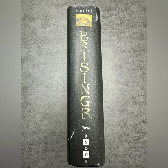 Brisingr by Christopher Paolini – Hardcover - Picture 2 of 5